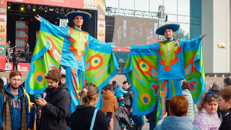 Международный гастрофестиваль в Алматы 