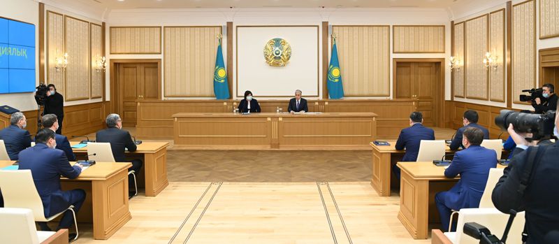 Токаев: Наш народ всегда с уважением относился к честным судьям, фото - Новости Zakon.kz от 04.01.2023 15:03