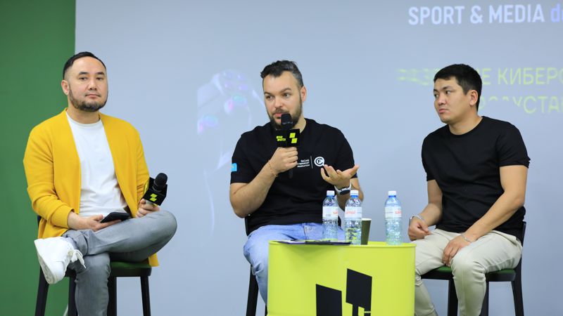 Sports & Media deTalks: развитие киберспорта в Казахстане