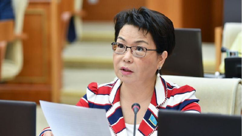 Гүлнар Бижанова Әлеуметтік желі
