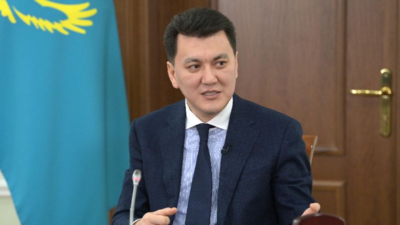 Ерлан Карин Ерлан Карин: Указ президента о назначении выборов на 20 ноября дал старт новому электоральному циклу