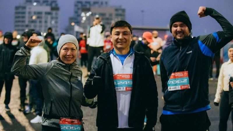 Алтай Көлгінов Astana Marathon 2022