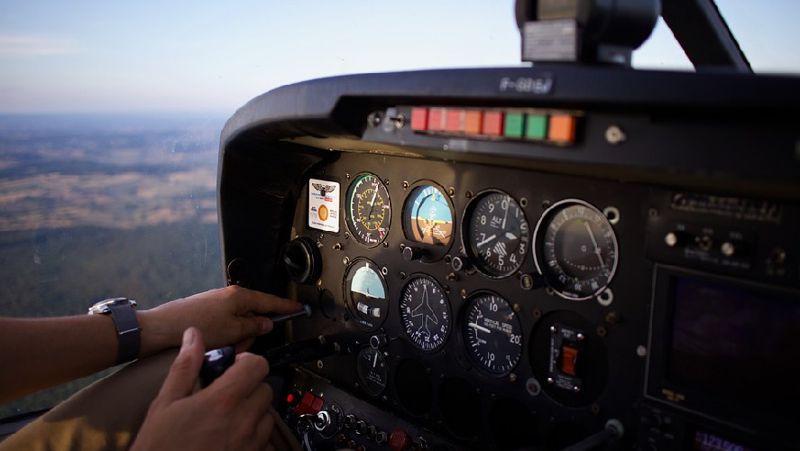 авиация, система навигации ГЛОНАСС, GPS