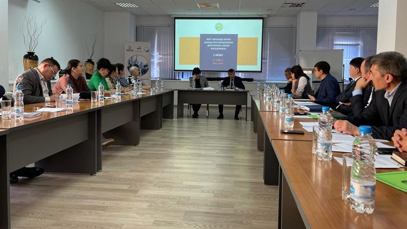 На западе Казахстана презентована Дорожная карта взаимодействия НПО и госорганов