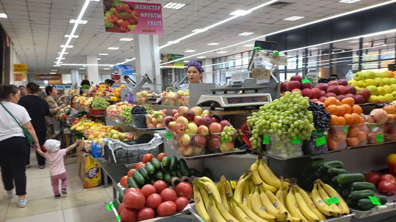 Казахстан Астана рынки обзор