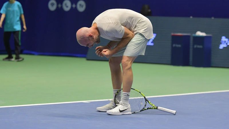 Финал на турнире в Астане