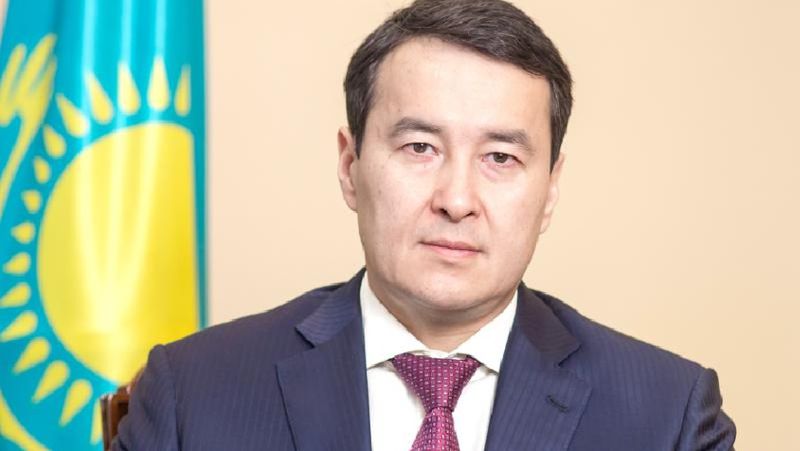 Алихан Смаилов премьер-министр Казахстана