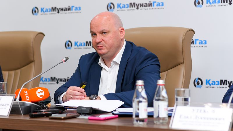 Казахстан КазМунайГаз НПЗ ремонт завершение