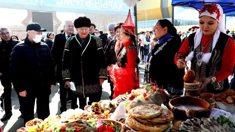 Бердибек Сапарбаев аким Жамбылской области
