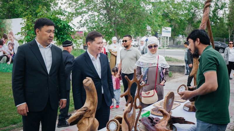 В Атырау отметили День семьи