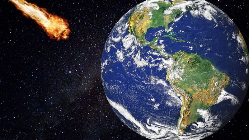 Внимание: крупный астероид летит к Земле