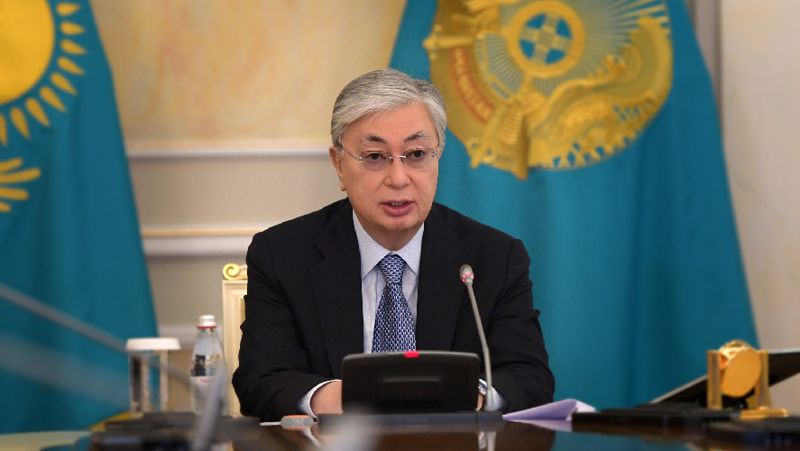 касым-жомарт токаев рк, январь, события, террористы, нападение, токаев