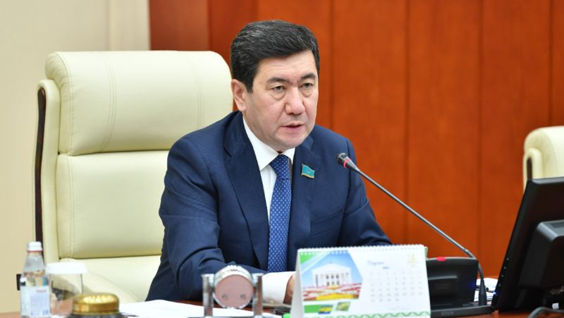 Председатель Мажилиса Парламента РК Ерлан Кошанов Создание Общественной палаты
