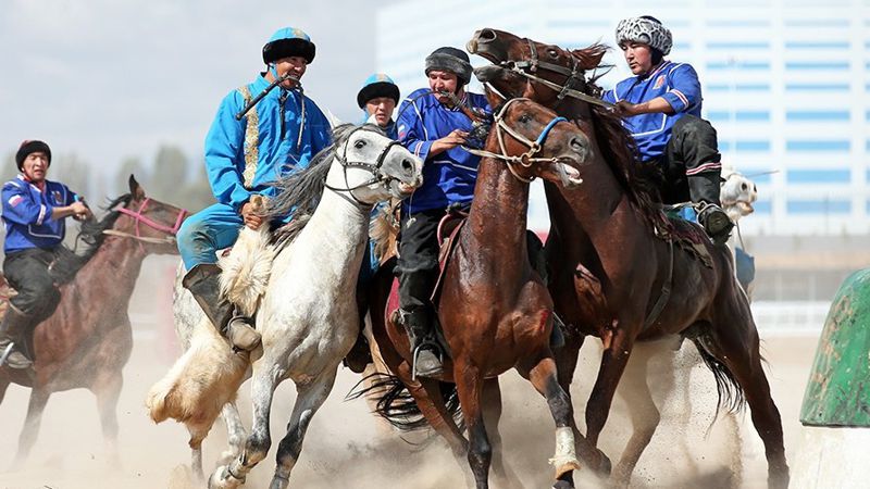 Фестиваль Нац.виды спорта