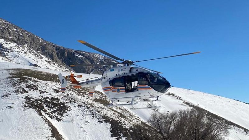 Найдены 12 человек, пропавшие в горах Туркестанской области