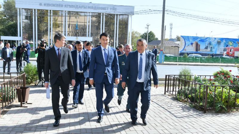 Приоритет будет отдан развитию сельских территорий