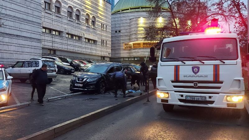 ДТП на Тулебаева