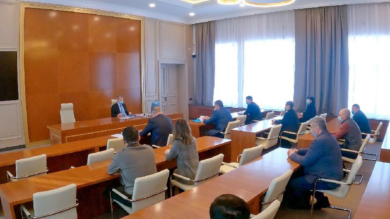 совещание карантинные ограничения
