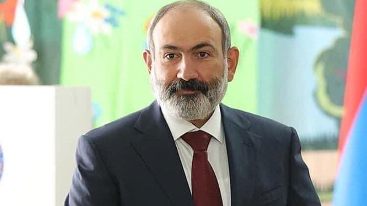 Никол Пашинян премьер-министр Армении