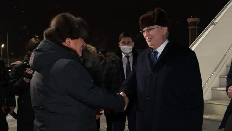 Токаев Минниханов Президент Казахстана президент Татарстана