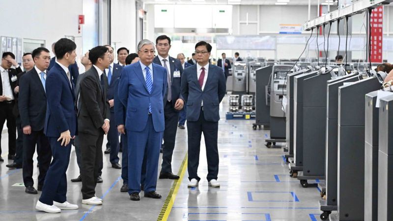 Президент Президент кездесу өткізді