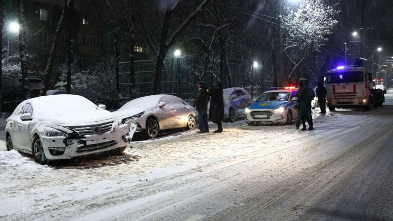 ДТП на Шаляпина