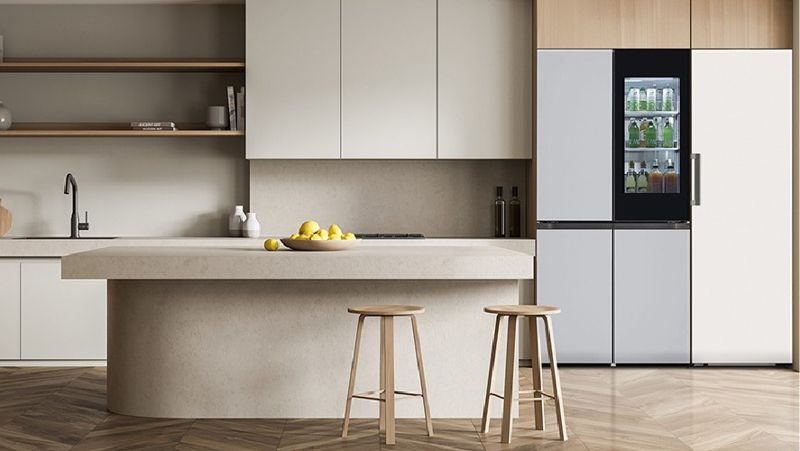 Элегантная бытовая техника LG Objet Collection™ премиум класса для современного дома