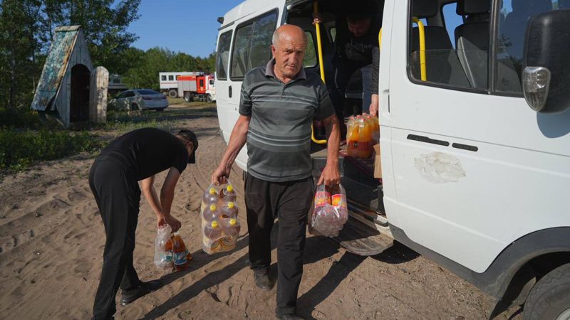 Жизнь до и после: что волнует спасенных от пожаров в Абайской области, фото - Новости Zakon.kz от 15.06.2023 14:16