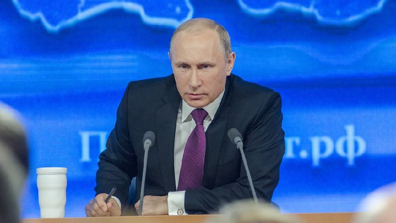 Путин президент России санкции