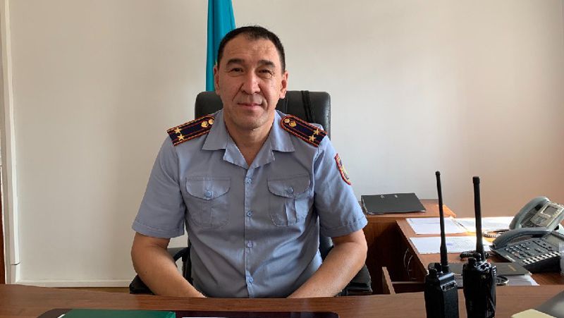подполковник юстиции Азамат Аманжолов
