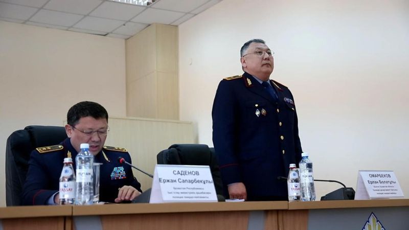 Сменился начальник Департамента полиции ВКО
