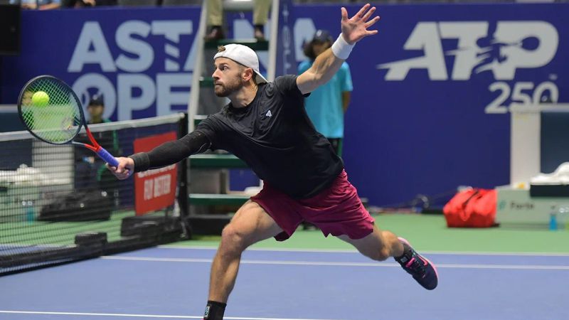 финал турнира в Астане