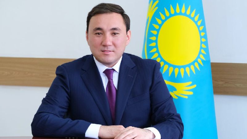 Берік Солтанбаев Алматы қаласы Кәсіпкерлік және инвестициялар басқармасы