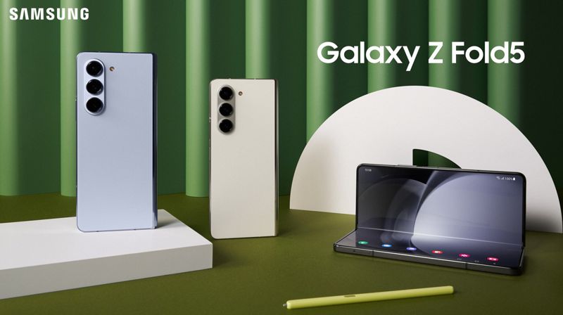 Открыт выгодный предзаказ на новые складные смартфоны Galaxy Z Flip5 5G и Fold5 5G