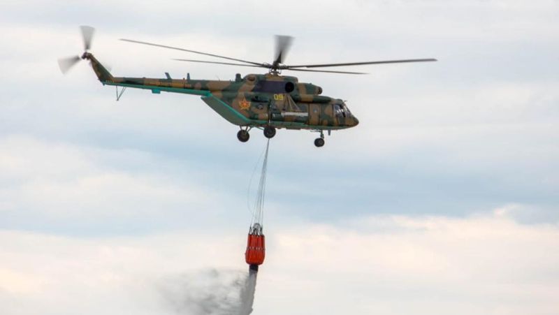К тушению пожаров в Костнайской области привлечены военнослужащие