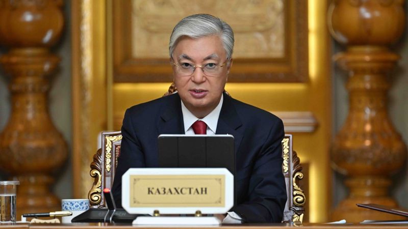 Касым-Жомарт Токаев Создать единую электронную базу товаропроизводителей ЦА предложил Токаев