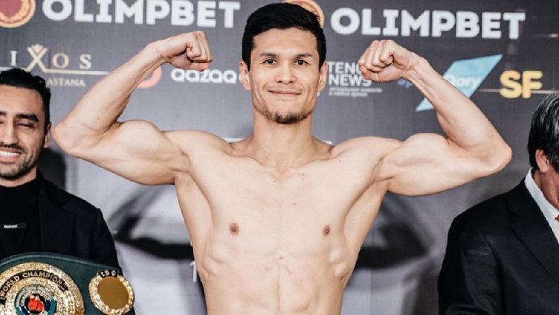 Данияр Елеусинов Бокс Чемпион мира Почетный Гражданин
