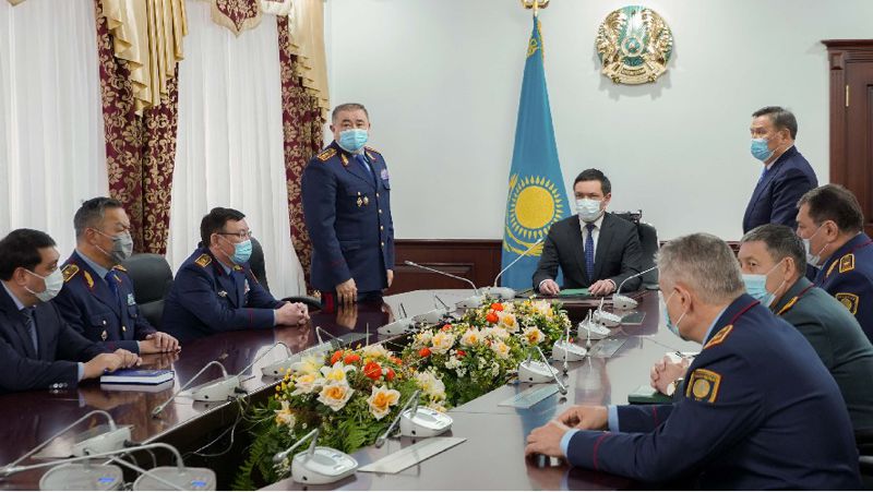 МВД представление