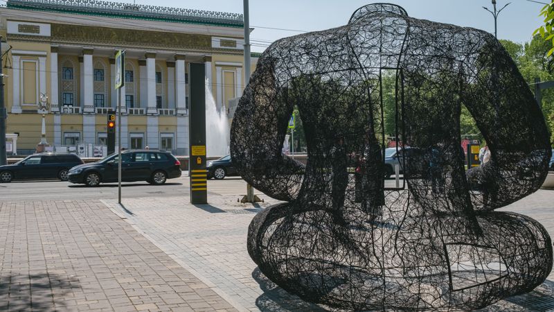 арт-объект красота, скульптура