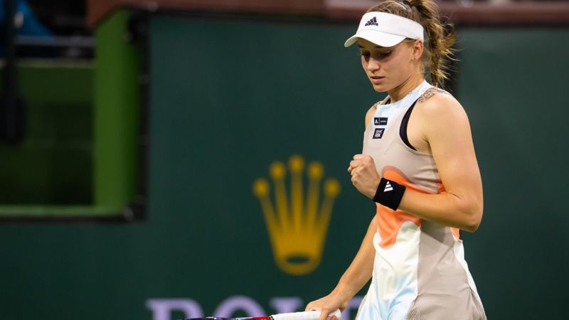 Елена Рыбакина впервые вышла в финал турнира WTA 1000 в США
