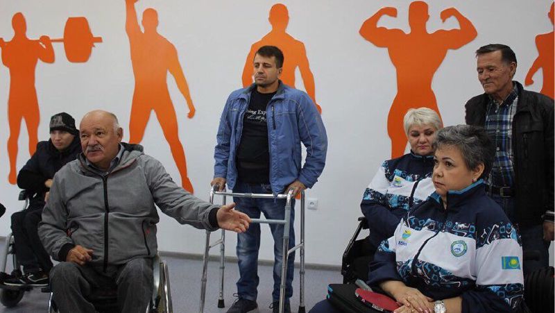 В Степногорске открыли первый досуговый центр для людей с особыми возможностями