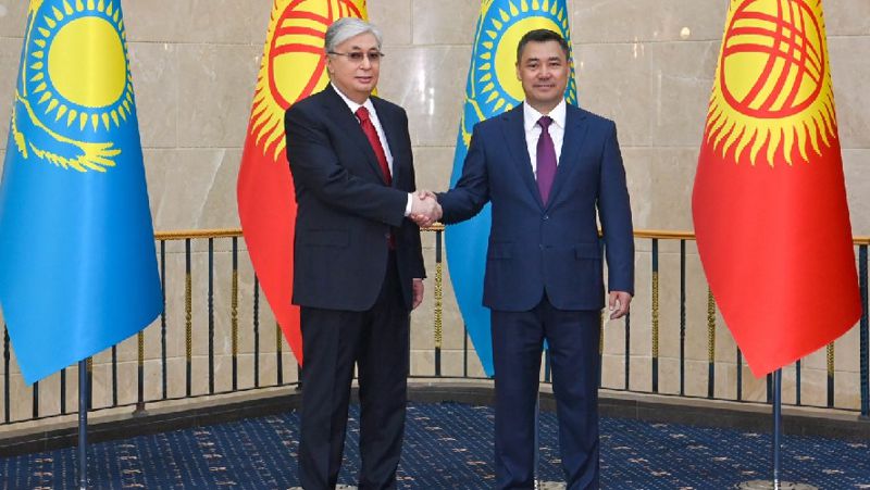 визит Токаева в Бишкек