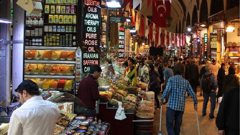 Түркия, базар, сауда