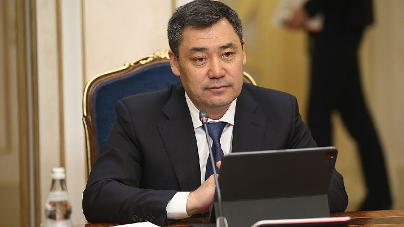 Садыр Жапаров Садыр Жапаров, куда вывозят золото из Кыргызстана