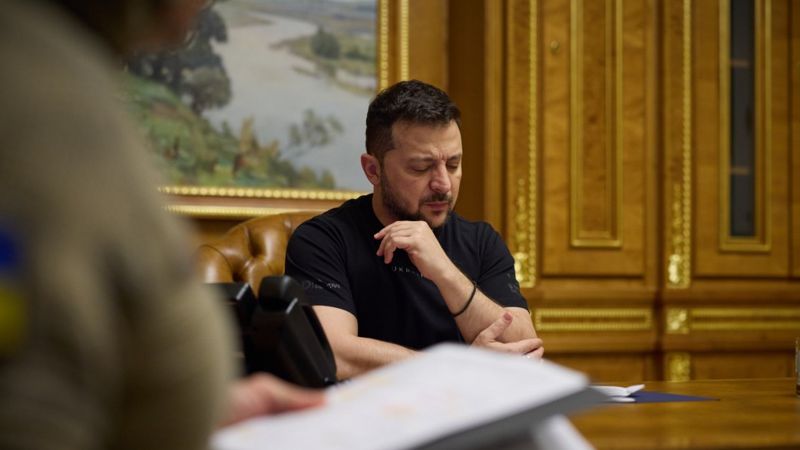 Владимир Зеленский президент Украины