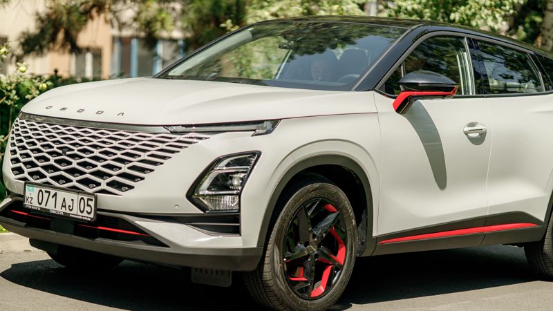 гаджетмобиль, OMODA C5, тест — драйв