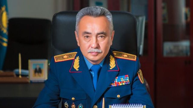Берик Билялов Генерал-майора полиции Билялова приговорили к пяти годам