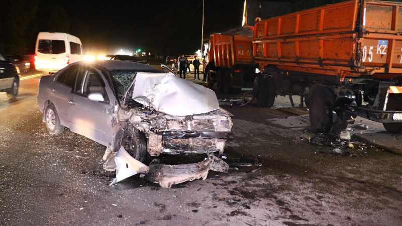 В ДТП в Алматинской области скончалась женщина