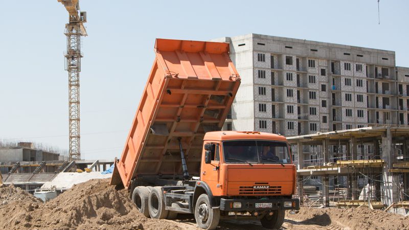 Казахстан строительство землетрясения