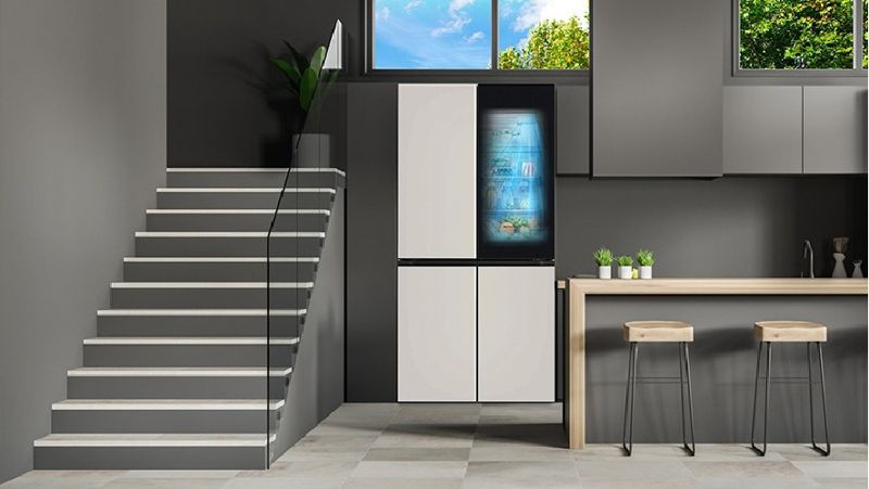 дизайн холодильник